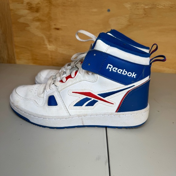 Reebok Resonator Mid White Vector Blue - Picture 1 of 5